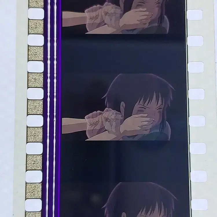 [BUNJANG] Studio Ghibli Spirited Away Film Cut Set / 센과 치히로의 행방불명 영화필름컷 6프레임 3매 (F-21)