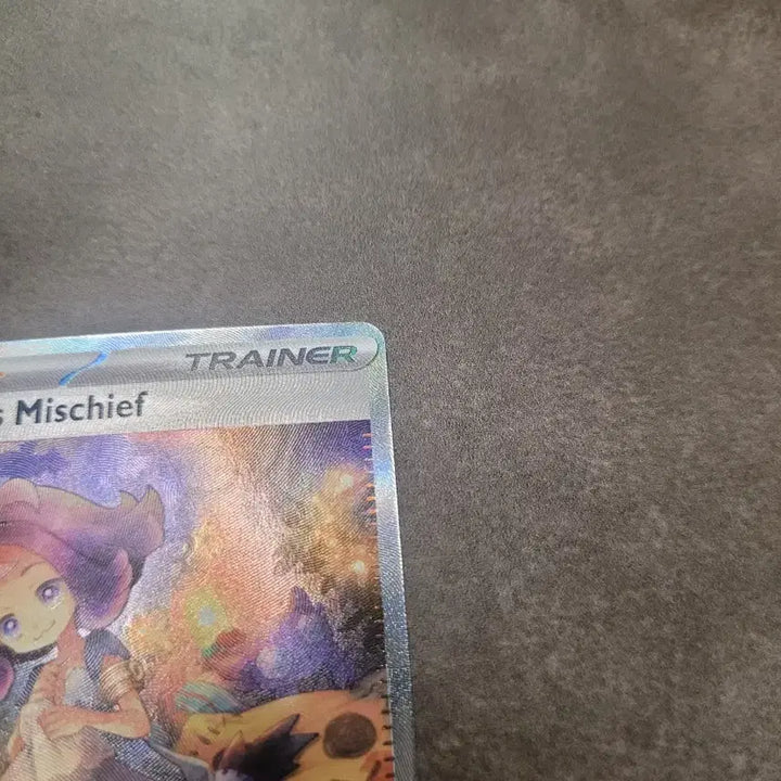 [BUNJANG] Pokemon Acerola SAR Trading Card / 포켓몬 카드 북미 아세로라 sar