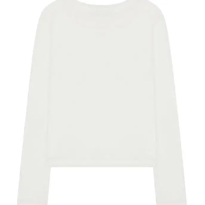 [SOLD OUT] 보헤미안서울 LAYERED ROUND NECK T 아이보리