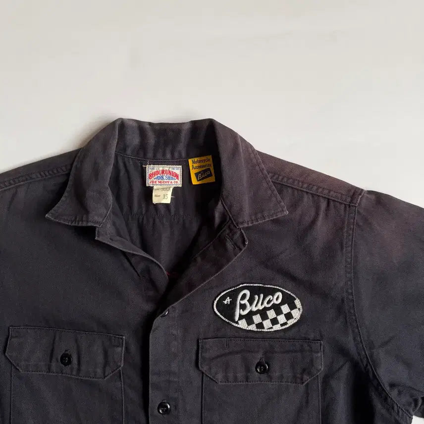 [BUNJANG] Joe McCoy Short Sleeve Shirt / 조 맥코이 Joe mccoy 반팔 셔츠