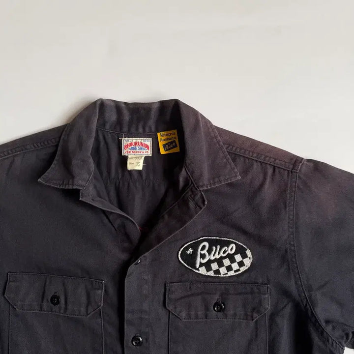 [BUNJANG] Joe McCoy Short Sleeve Shirt / 조 맥코이 Joe mccoy 반팔 셔츠