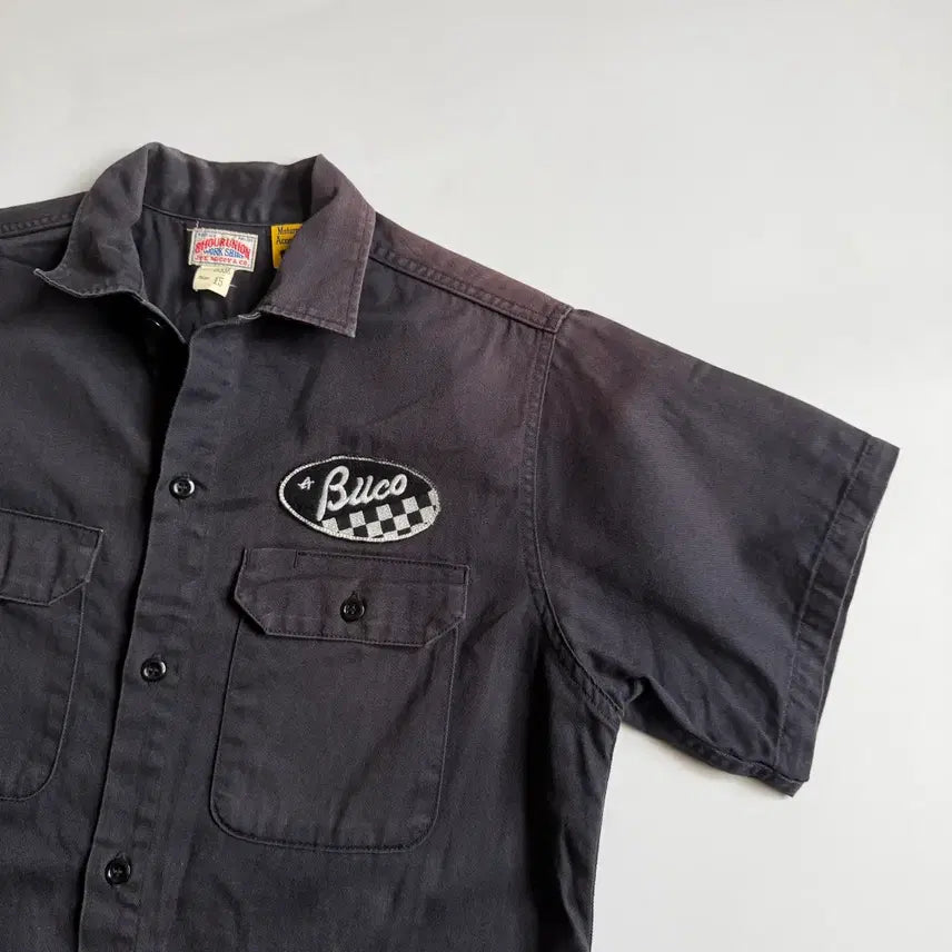 [BUNJANG] Joe McCoy Short Sleeve Shirt / 조 맥코이 Joe mccoy 반팔 셔츠