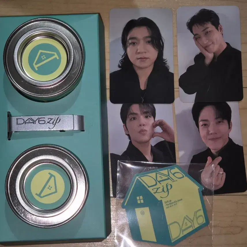 [SOLD OUT] 데이식스 데이식스집 팝업 특전 성진 영케이 원필 도운