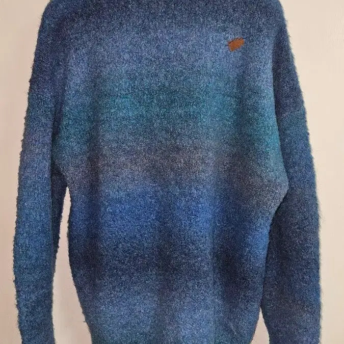 [BUNJANG] ADER Error Canyon Knit Blue A2 / 아더에러 캐년 니트 블루 a2