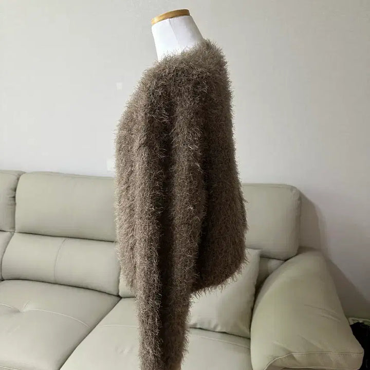 [BUNJANG] Generic Boucle Cardigan / 부클가디건 브라운(원가 80,000)