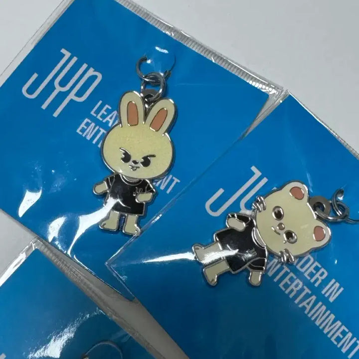 [BUNJANG] SKZ Japan Pop-Up Store Metal Keyring Bundle Set / 스키주 제펜 팝업 메탈키링 일괄