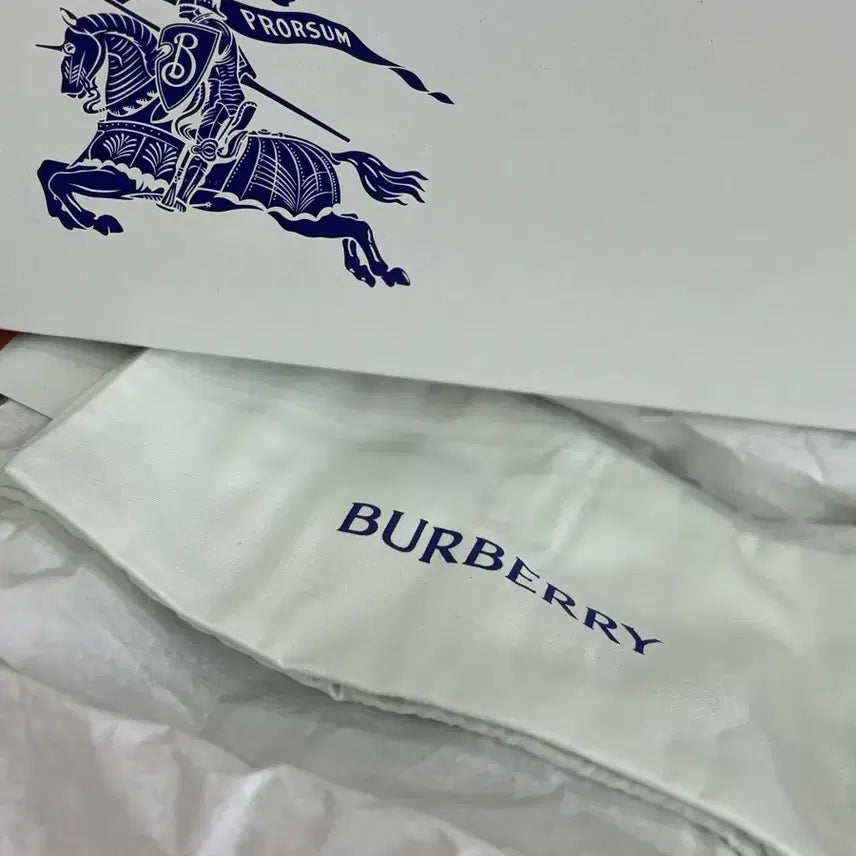 [BUNJANG] Burberry Sneakers White Size 37 / 버버리 운동화