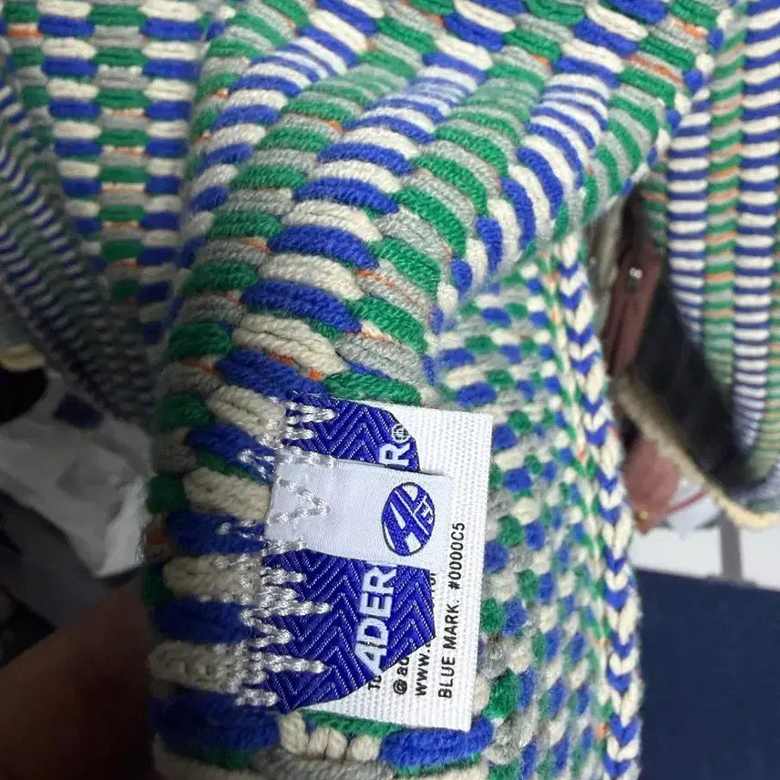 [BUNJANG] ADER ERROR Needle Cardigan / a2) 아더에러 니들 가디건