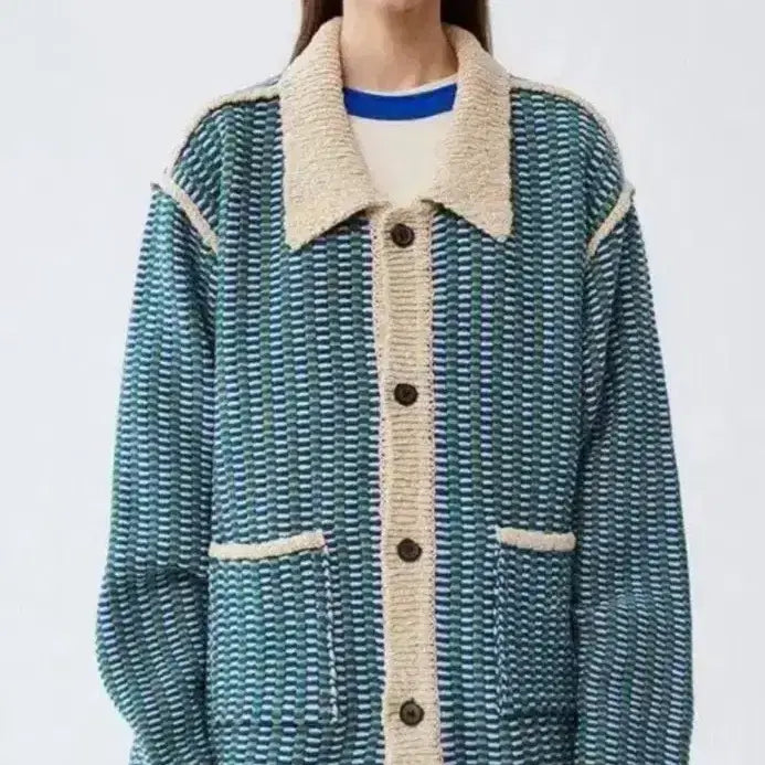 [BUNJANG] ADER ERROR Needle Cardigan / a2) 아더에러 니들 가디건