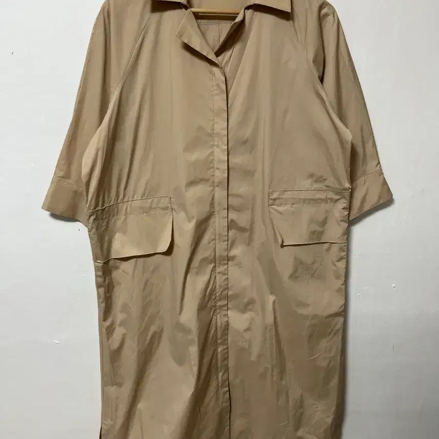 [BUNJANG] MAX STUDIO Long Coat / 66-77 MAX STUDIO 루즈핏 롱코트 정품
