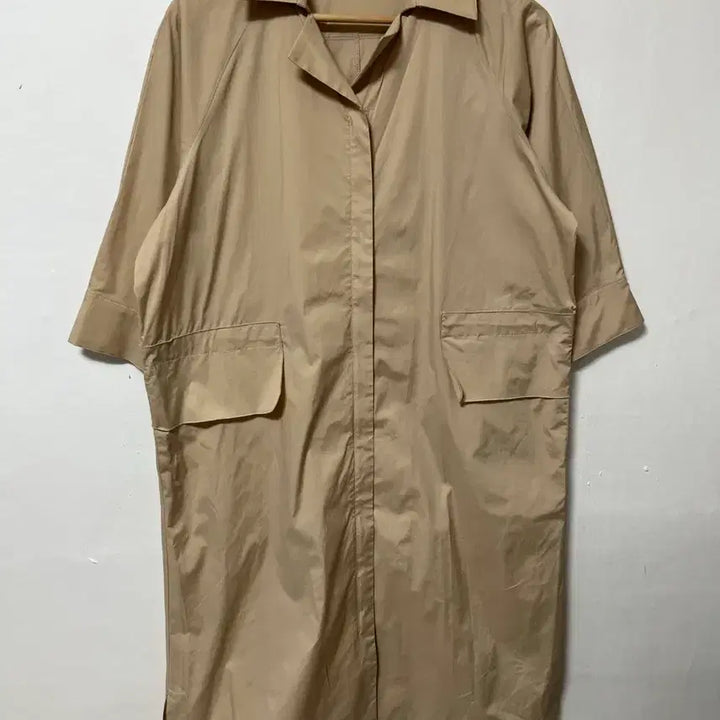 [BUNJANG] MAX STUDIO Long Coat / 66-77 MAX STUDIO 루즈핏 롱코트 정품