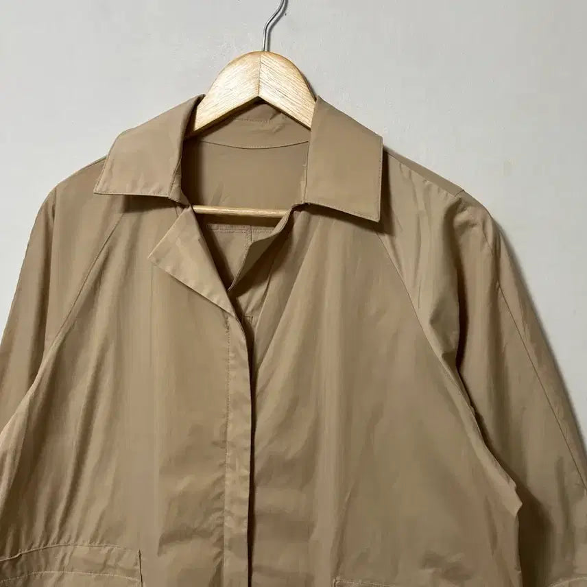 [BUNJANG] MAX STUDIO Long Coat / 66-77 MAX STUDIO 루즈핏 롱코트 정품