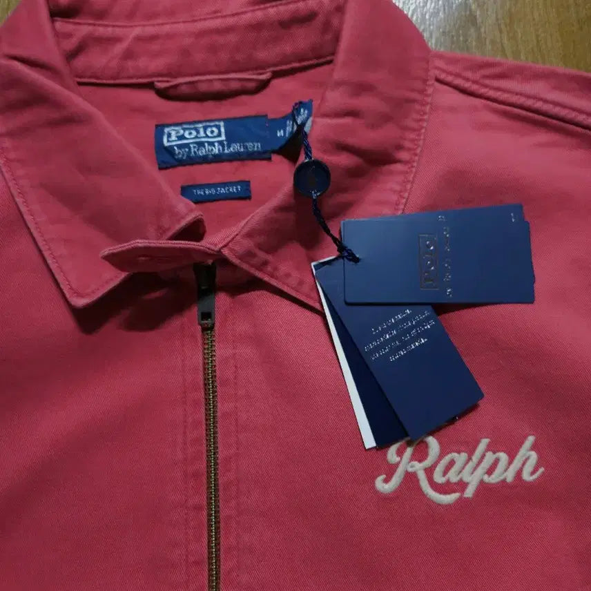 [BUNJANG] Polo Ralph Lauren Logo Big Jacket / 폴로 랄프 로고 빅자켓 낸터킷레드