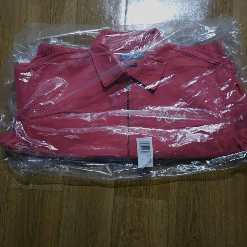 [BUNJANG] Polo Ralph Lauren Logo Big Jacket / 폴로 랄프 로고 빅자켓 낸터킷레드