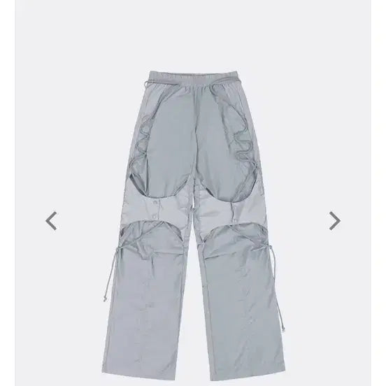 [BUNJANG] OHOS Open Snap Light Pants - Grey / 오호스 팬츠 OPEN SNAP LIGHT PANTS-GREY 1