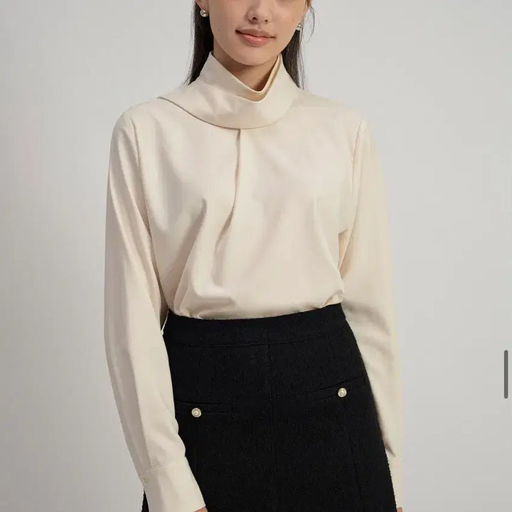 [BUNJANG] TOWAV Blouse / TOWAV 토와브 블라우스