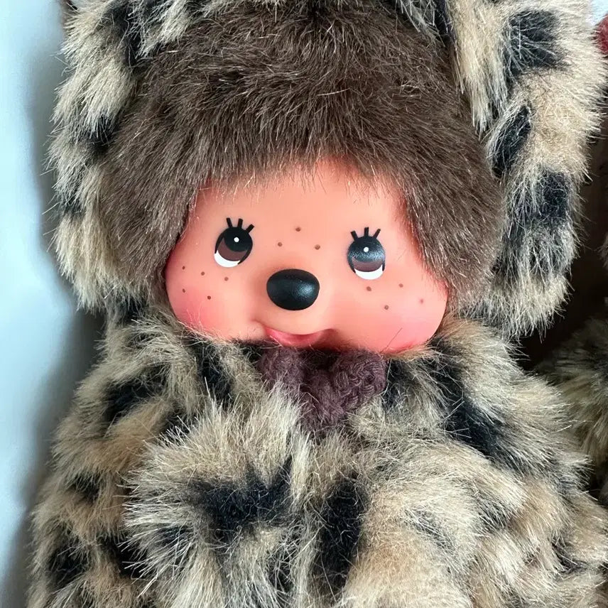[SOLD OUT] 호피 레오파드 망토 몬치치 새상품