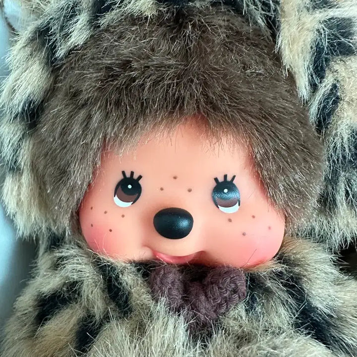 [SOLD OUT] 호피 레오파드 망토 몬치치 새상품
