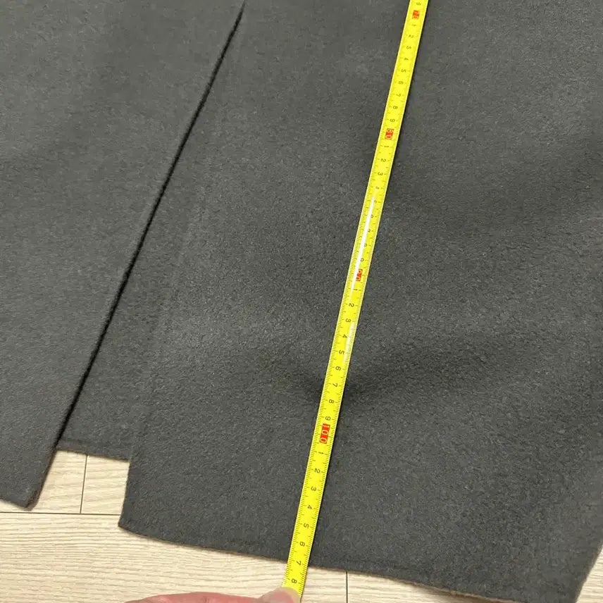 [BUNJANG] Calvin Klein Cashmere Blend Handmade Coat (Size 52) / 캘빈클라인(CK) 캐시미어 핸드메이드 코트  (52사이즈)