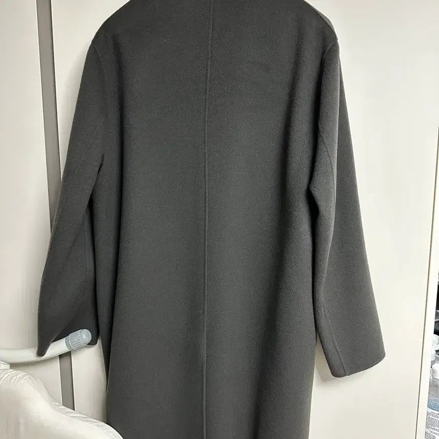 [BUNJANG] Calvin Klein Cashmere Blend Handmade Coat (Size 52) / 캘빈클라인(CK) 캐시미어 핸드메이드 코트  (52사이즈)