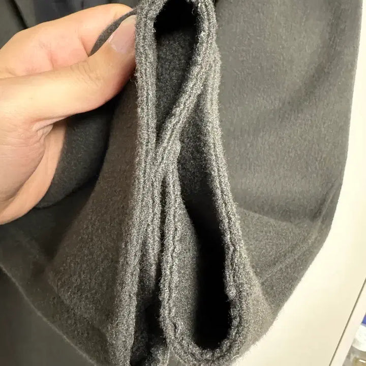 [BUNJANG] Calvin Klein Cashmere Blend Handmade Coat (Size 52) / 캘빈클라인(CK) 캐시미어 핸드메이드 코트  (52사이즈)