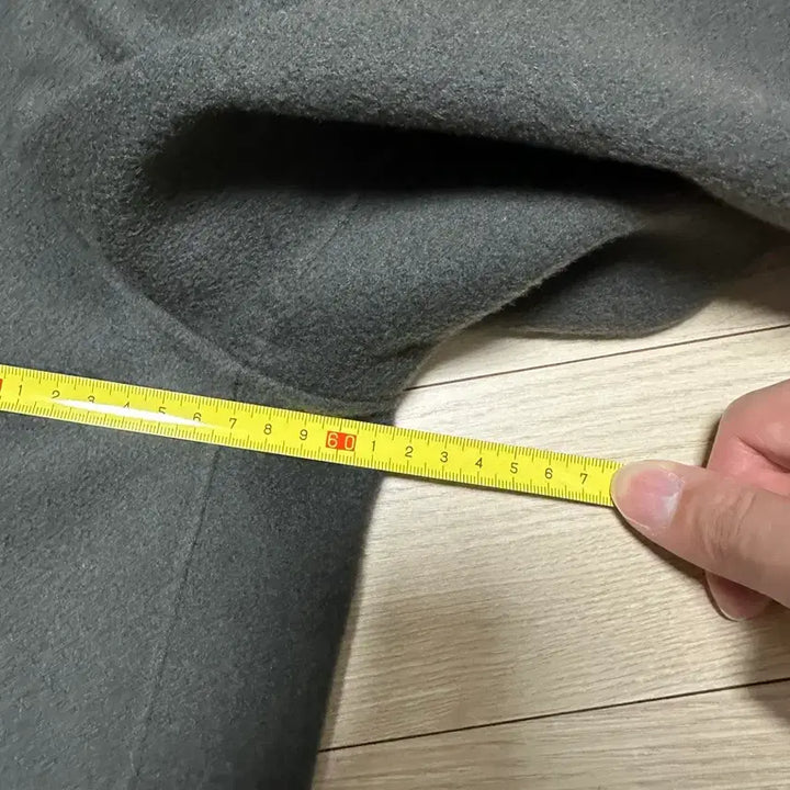 [BUNJANG] Calvin Klein Cashmere Blend Handmade Coat (Size 52) / 캘빈클라인(CK) 캐시미어 핸드메이드 코트  (52사이즈)
