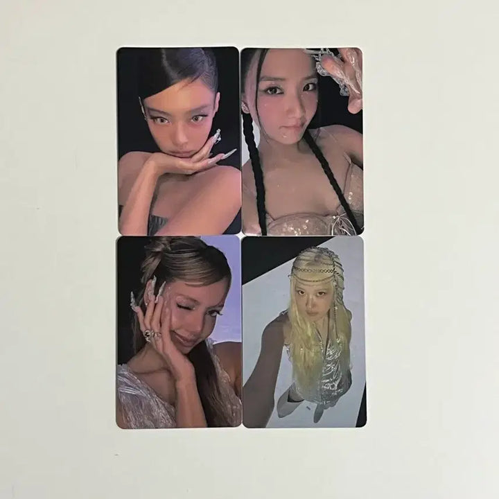 [SOLD OUT] 블랙핑크 데드라인 초판 포토카드 일괄