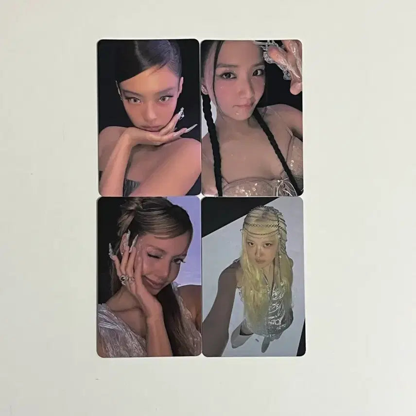 [SOLD OUT] 블랙핑크 데드라인 초판 포토카드 일괄