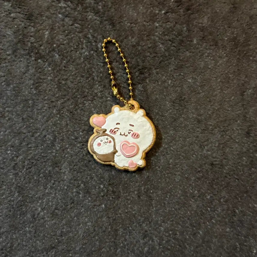 [BUNJANG] Cheekawa Cookie Keychain / 풍뎅이 치이카와 쿠키 키링