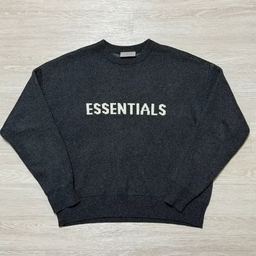 [BUNJANG] Fear of God Essentials Knit Sweater / 피어오브갓에센셜 니트
