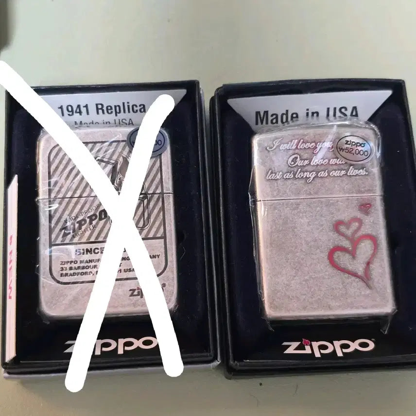 [BUNJANG] Zippo 1941 Icon Forever Love Lighter / 지포 라이터 새상품 (1941 icon,FOREVER LOVE)