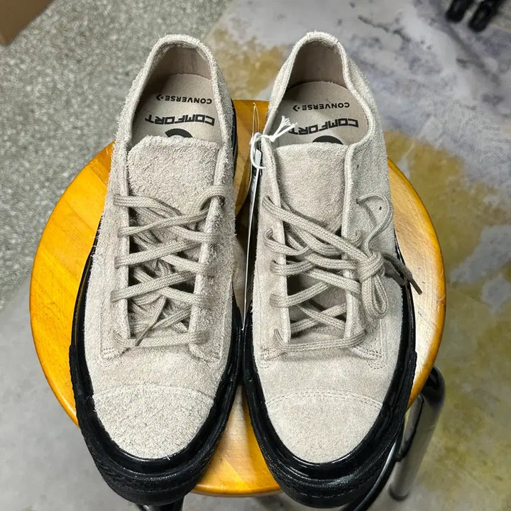 [BUNJANG] Converse Chuck 70 Suede Vintage Cargo Sneakers / 컨버스 척 70 스웨이드 빈티지 카고