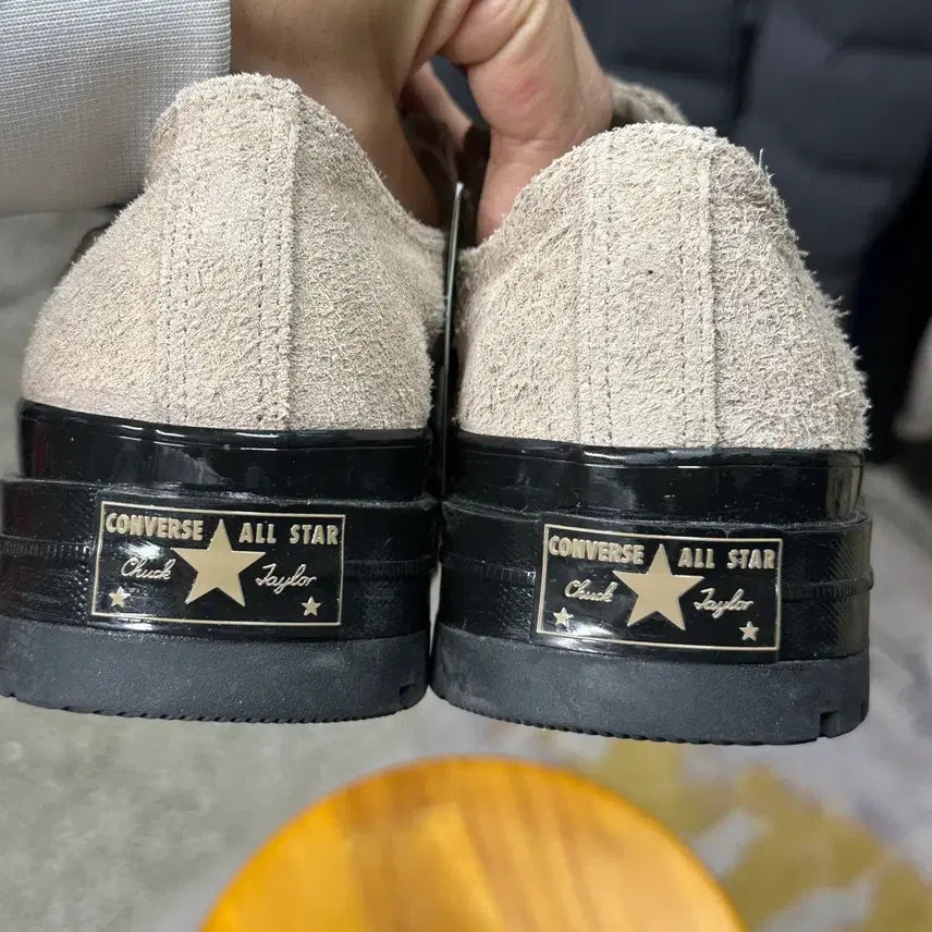 [BUNJANG] Converse Chuck 70 Suede Vintage Cargo Sneakers / 컨버스 척 70 스웨이드 빈티지 카고