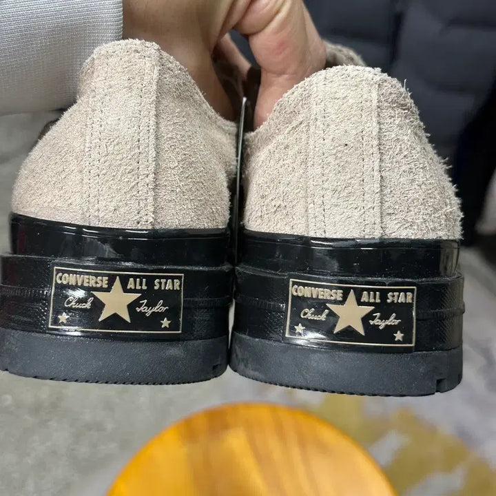 [BUNJANG] Converse Chuck 70 Suede Vintage Cargo Sneakers / 컨버스 척 70 스웨이드 빈티지 카고