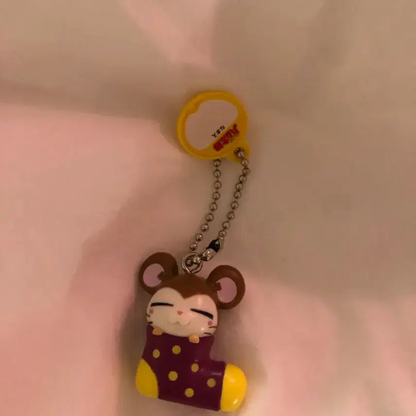 [BUNJANG] Goose Goos Goos Sleeping Keychain / 고전 쿨쿨이 키링