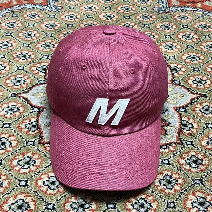 [BUNJANG] Mmlg Vintage Red Ball Cap OS / [OS] 엠엠엘지 mmlg 빈티지 레드 볼캡