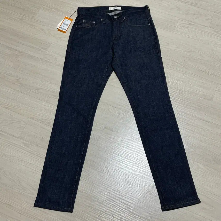 [BUNJANG] PLAQ MILAN 687 RAW Denim Jeans / (새제품) 플랙PLAC 청바지 데님 팬츠