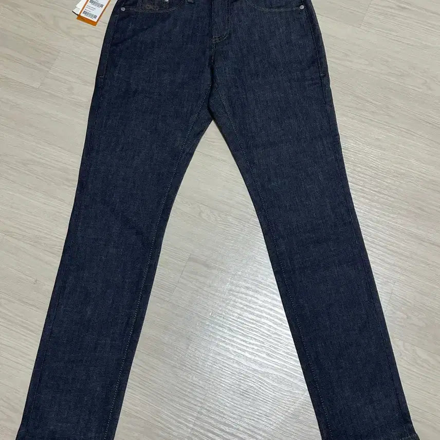 [BUNJANG] PLAQ MILAN 687 RAW Denim Jeans / (새제품) 플랙PLAC 청바지 데님 팬츠