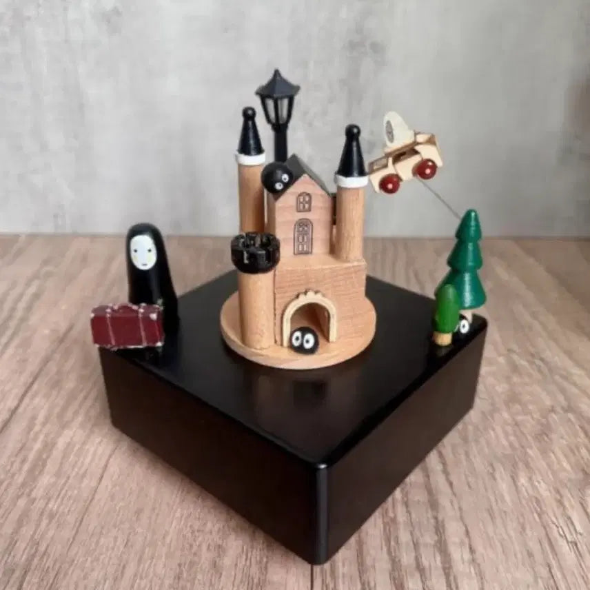 [BUNJANG] Spirited Away No Face Music Box / 센과 치히로 가오나시 오르골
