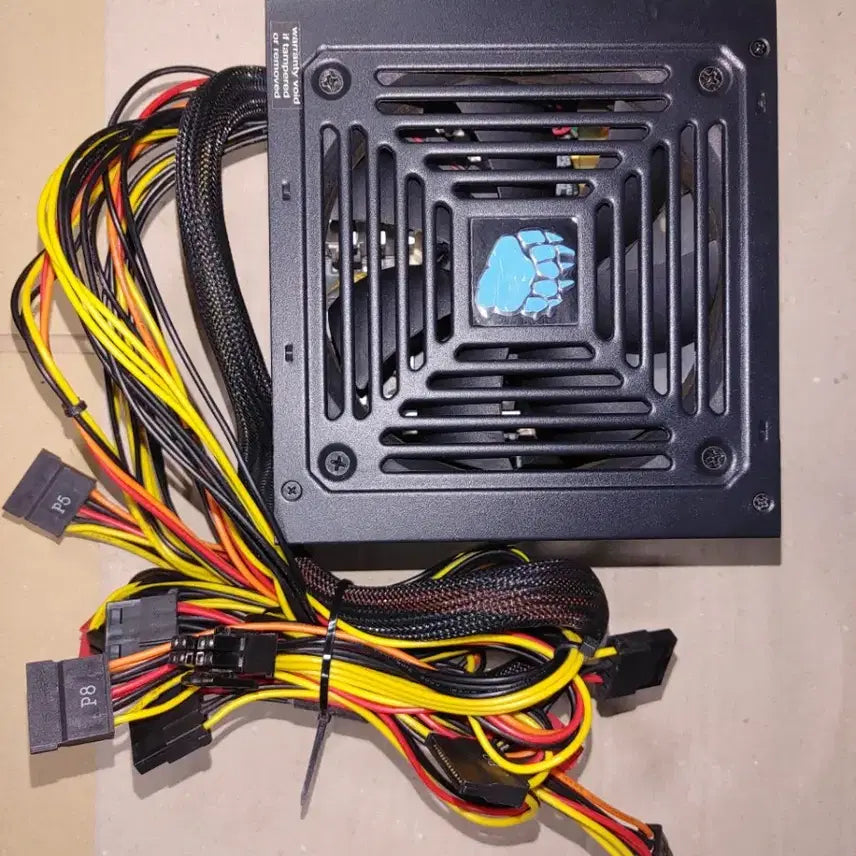 [BUNJANG] Coolmax FOCUS 500W Power Supply / 쿨맥스 FOCUS 500W 파워 서플라이
