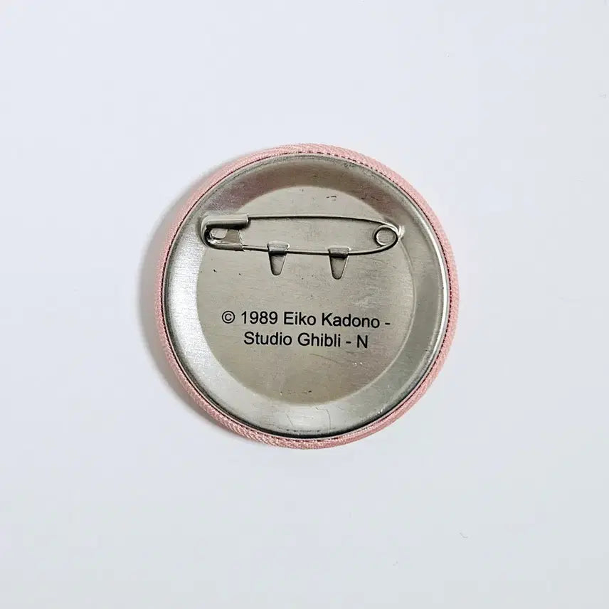 [SOLD OUT] 지브리 마녀 배달부 키키 자수 뱃지