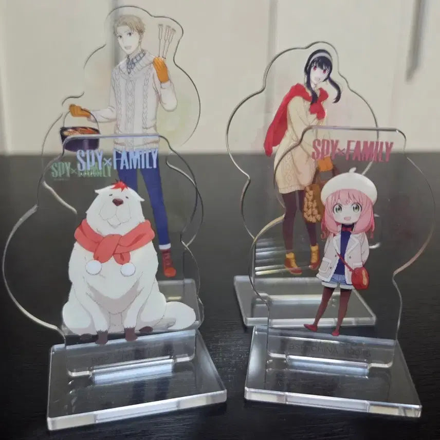 [BUNJANG] Spy x Family Acrylic Set / 스파이패밀리 아크릴 세트 팝니다