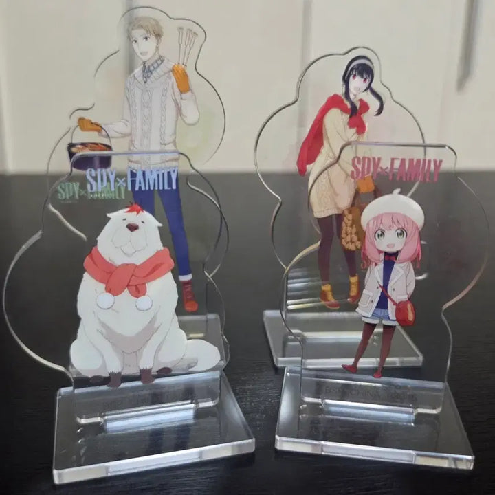 [BUNJANG] Spy x Family Acrylic Set / 스파이패밀리 아크릴 세트 팝니다