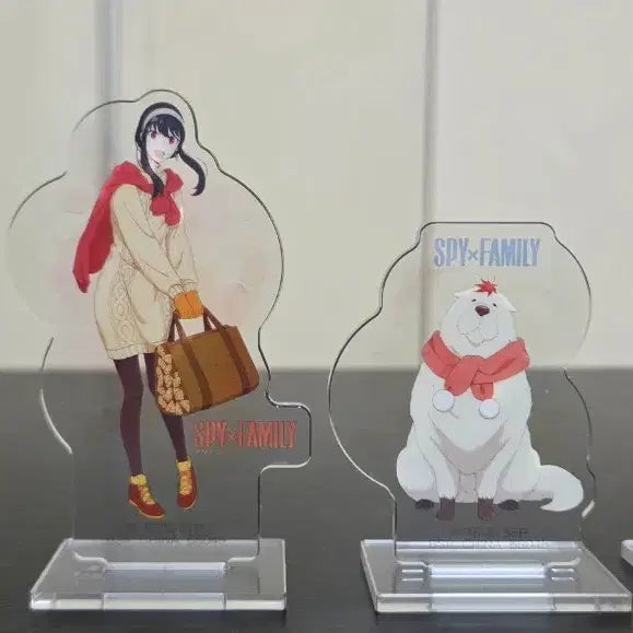 [BUNJANG] Spy x Family Acrylic Set / 스파이패밀리 아크릴 세트 팝니다