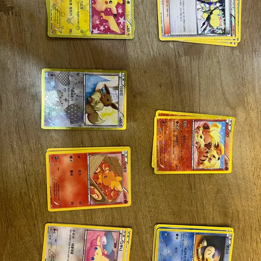 [BUNJANG] Pokemon Card Collection / 샤이니컬렉션 카드 모음