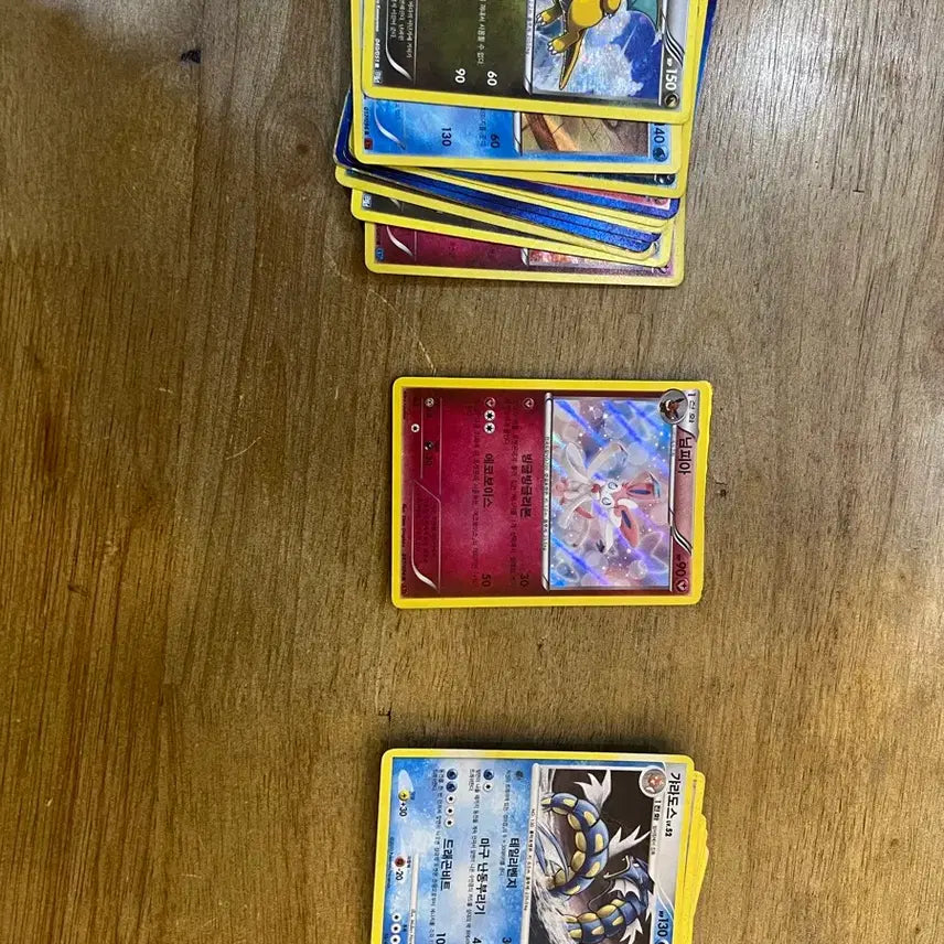 [BUNJANG] Pokemon Card Collection / 샤이니컬렉션 카드 모음