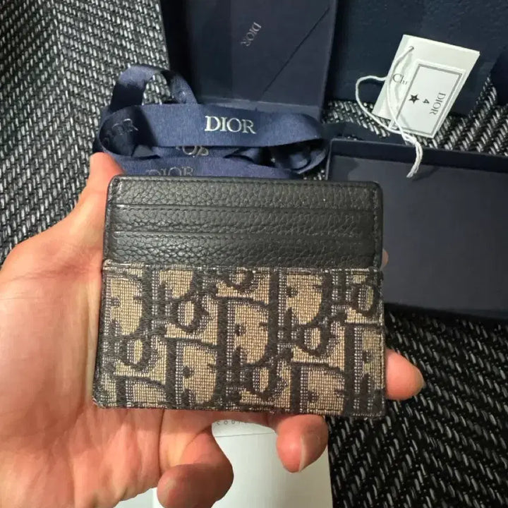 [BUNJANG] Dior Card Holder / 디올카드지갑