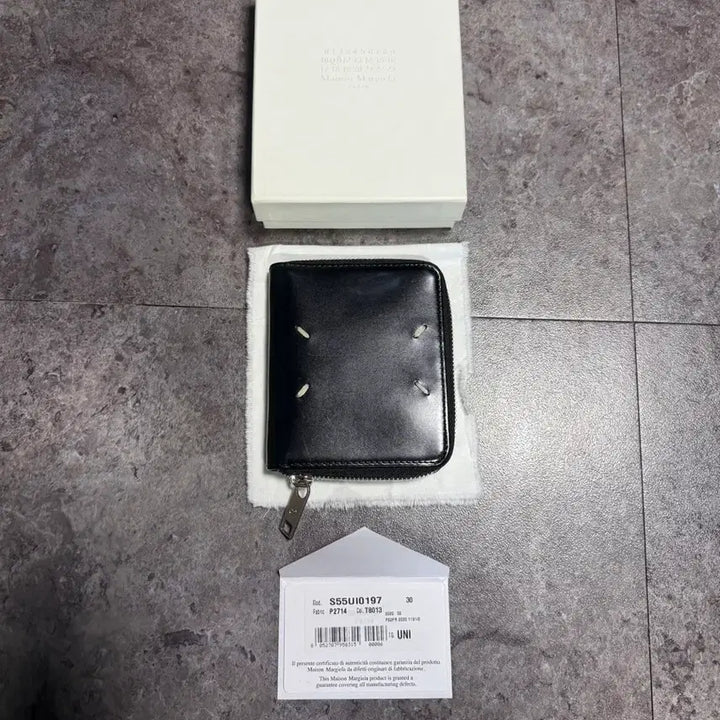 [BUNJANG] Maison Margiela Card Holder Full Box / 마르지엘라 카드지갑 풀박스