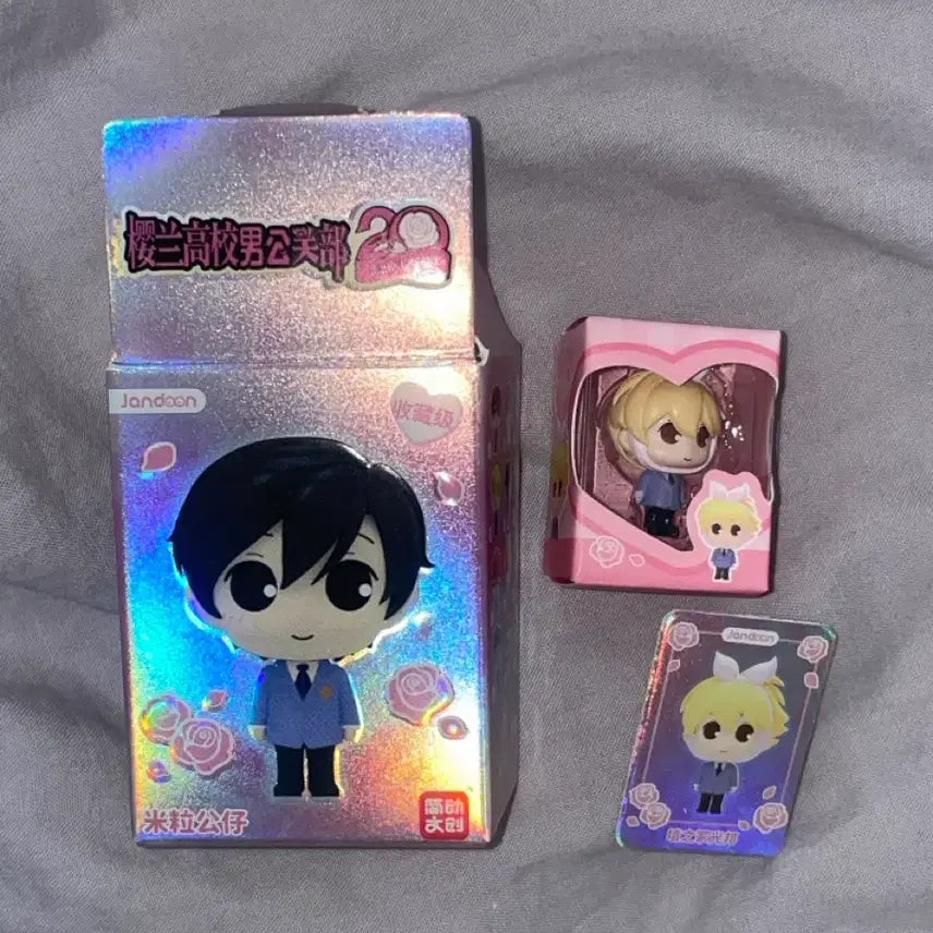 [SOLD OUT] [BUNJANG] Ouran High School Host Club Honey-senpai Rice Grain Figure / 오란고교호스트부 오란고교사교클럽 쌀알피규어 치통 하니
