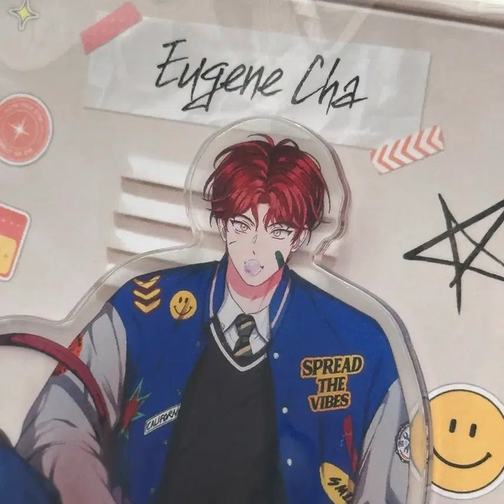 [BUNJANG] Debut or Die Official Cha Yu Jin Acrylic Stand / 데못죽 공식 아크릴 스탠드 차유진